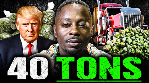 How A Los Angeles Drug Kingpin Sold 40 TONS OF WEED, Got Life In Prison & Then Pardoned By Trump
