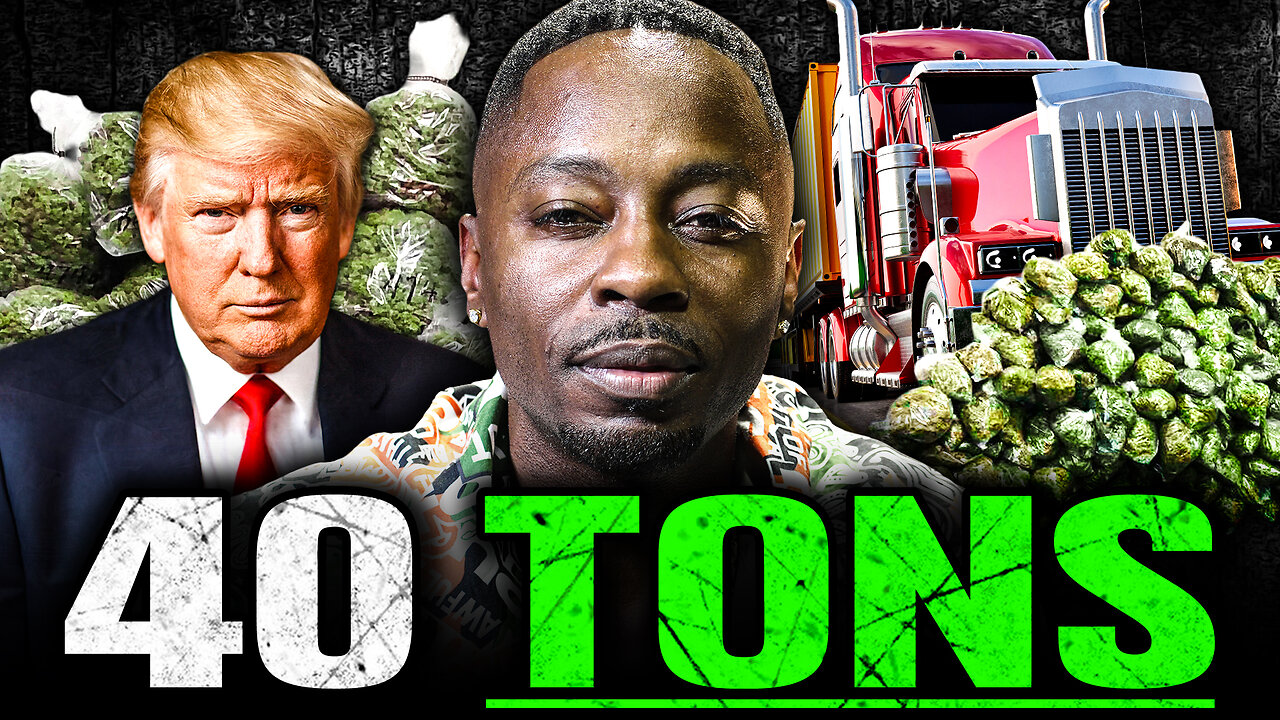 How A Los Angeles Drug Kingpin Sold 40 TONS OF WEED, Got Life In Prison & Then Pardoned By Trump