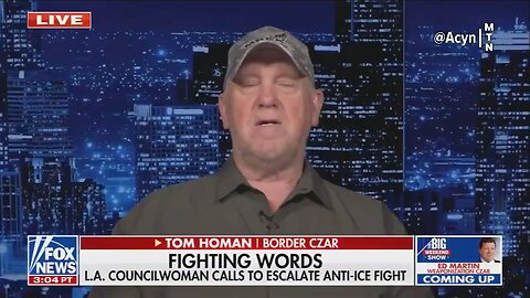 : Border Czar Tom Homan says National Guard are
