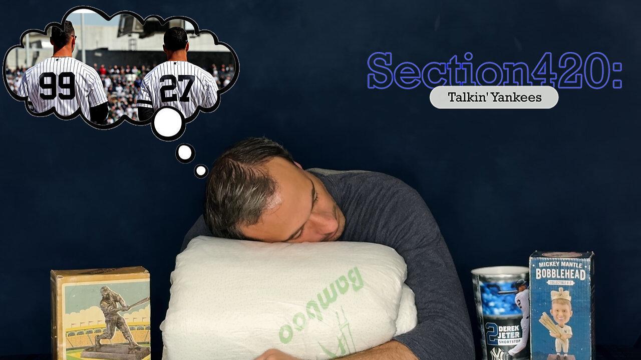Section420: Talkin' Yankees - Stanton Reports to the Minors