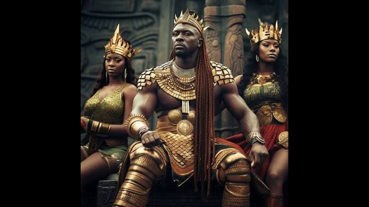 BLACK MEN ARE THE LEGENDARY HEROES, MIGHTY RULERS, AND WARRIORS! WOMEN ARE BUMS, HOES, & SEX SLAVES!