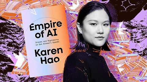 Empire of AI: Dreams & Nightmares in Sam Altman’s OpenAI by Karen Hao