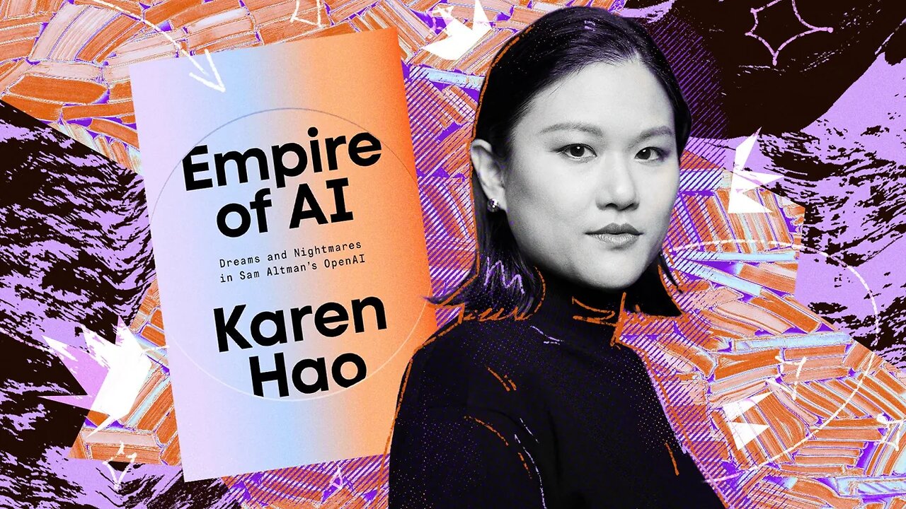 Empire of AI: Dreams & Nightmares in Sam Altman’s OpenAI by Karen Hao