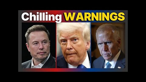 BREAKING Both Trump and Elon drop CHILLING WARNINGS for Congress