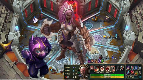 Brawling With Ambessa