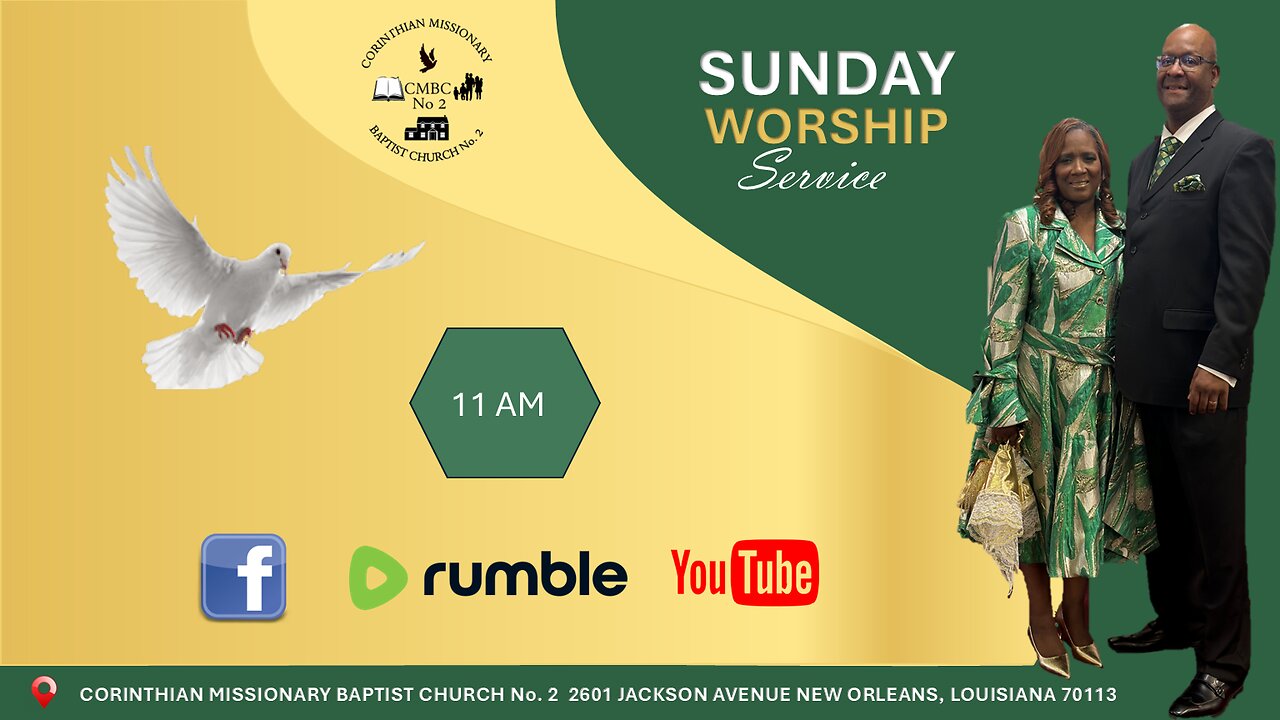 To God be the glory | a wonderful worship service and fellowship