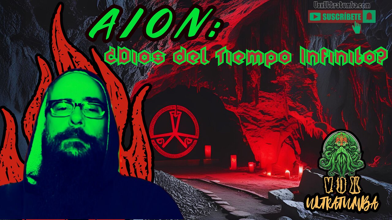 AION ¿Dios del Tiempo Infinito?