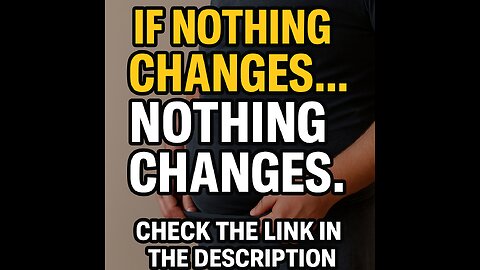 If Nothing Changes… Nothing Changes | 60s Fitness Wake-Up Call