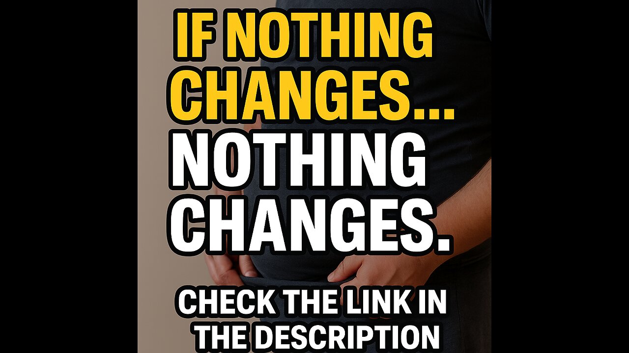 If Nothing Changes… Nothing Changes | 60s Fitness Wake-Up Call