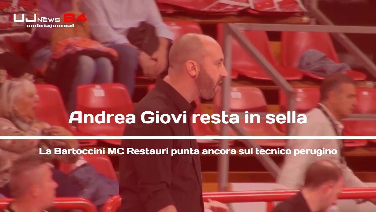 Coach Bartoccini MC Restauri Andrea Giovi
