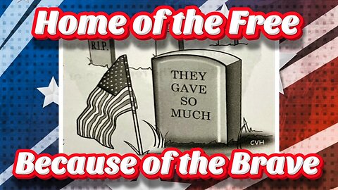 Memorial Day Drawing Stream