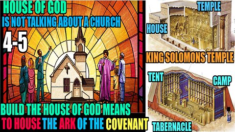 Build The House Of The LORD, In Order To Tell A Good Lie You Need To Know The Truth 4-5