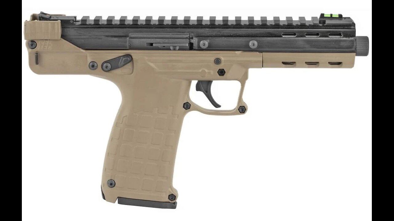 Kel-tec CP33 .22lr Pistol, Tan – CP33TAN