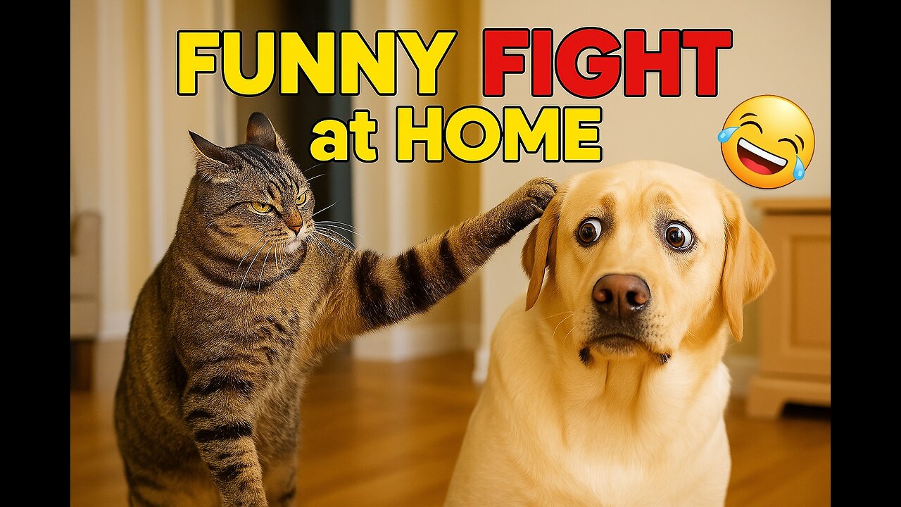 Funny Fight At Home 🤣🤣🤣🤣