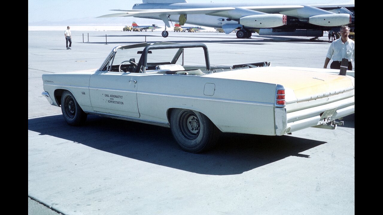 Dad's NASA Pontiac "Pontiacs in space"