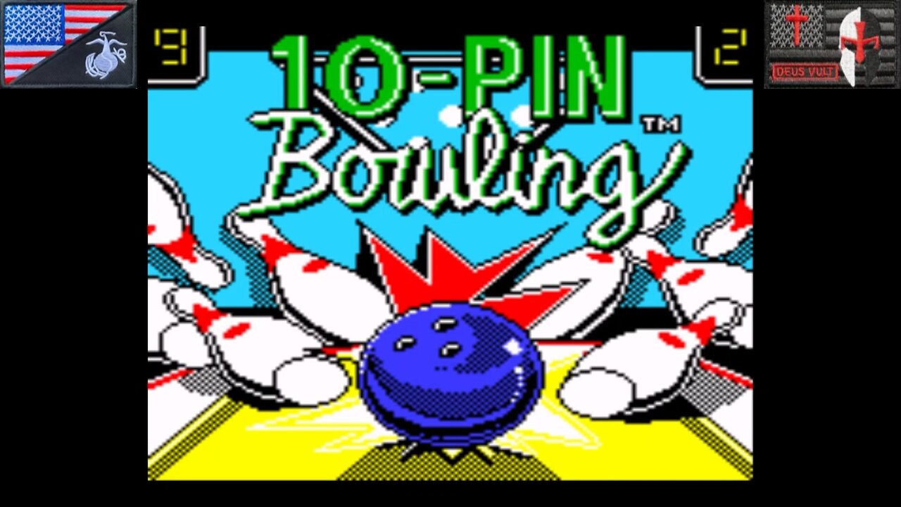 10-Pin Bowling (Nintendo Game Boy Color - Attract Mode) [NA Version]