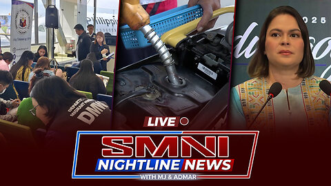 LIVE: SMNI Nightline News | June 17, 2025 - Martes