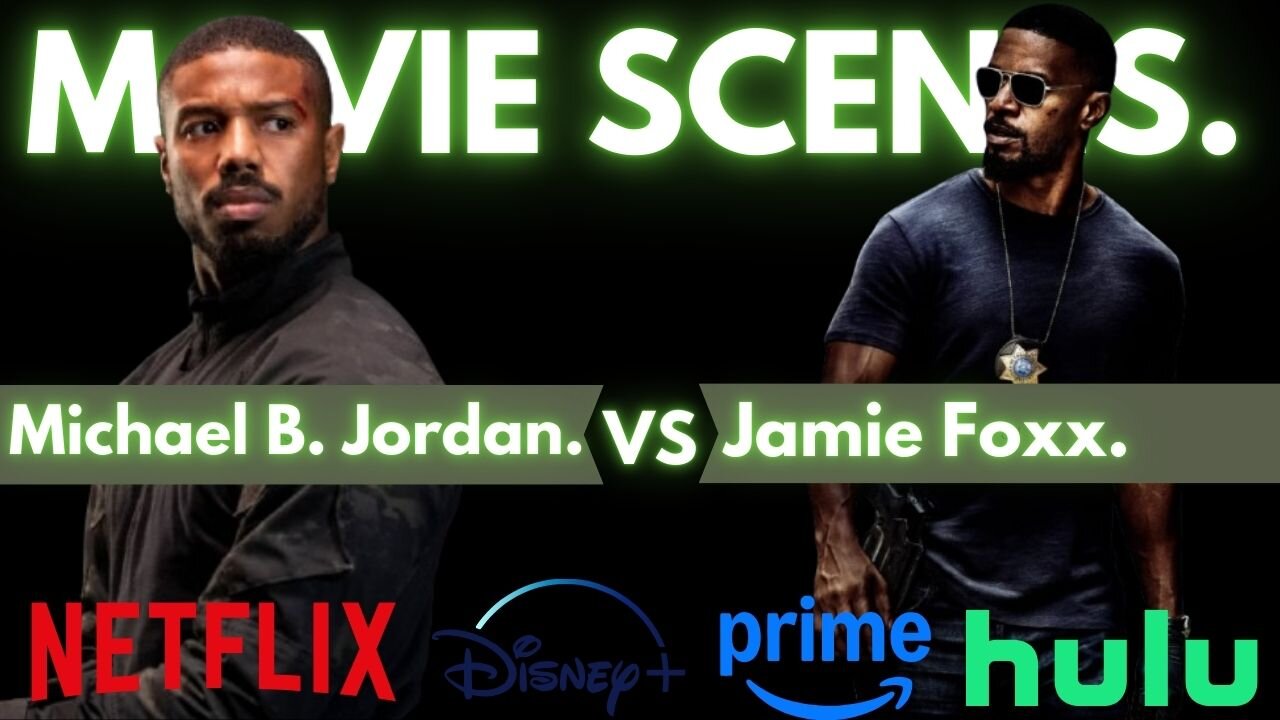 Jamie Foxx vs Michael B Jordan's Best Performances | Movie Scenes | #movielist