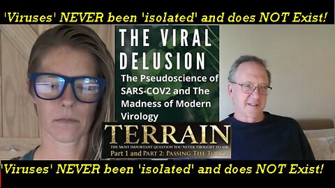 Dr Tom Cowan ft Alison Morrow: Does 'Viruses' Exists and what is a Dis-'ease' ? [ Mar 21, 2025]
