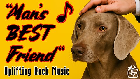 🔥NEW MUSIC: "MAN'S BEST FRIEND"- Uplifting Rock & Modern Country Vibe 🐕