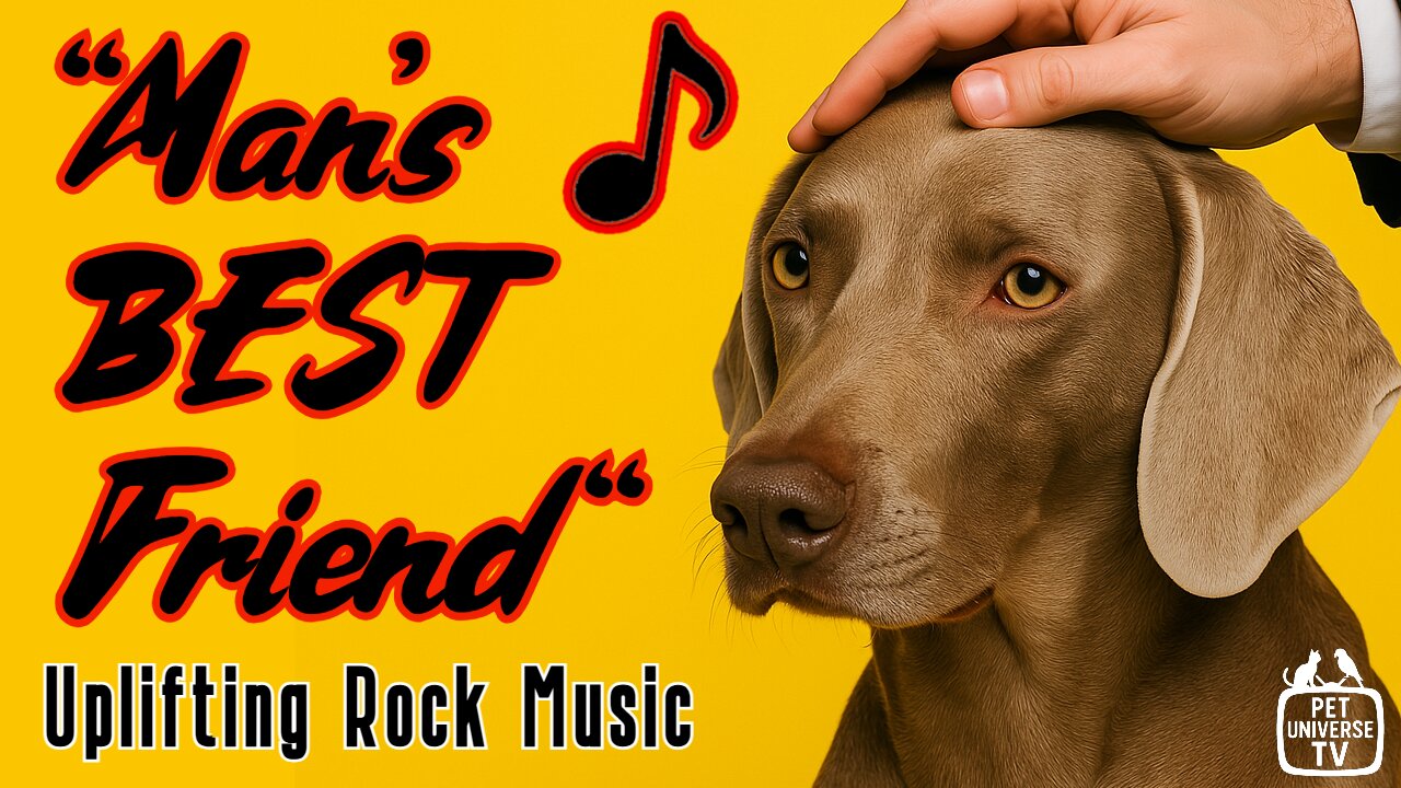 🔥NEW MUSIC: "MAN'S BEST FRIEND"- Uplifting Rock & Modern Country Vibe 🐕