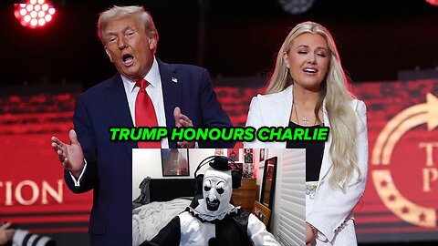 Trump Honours Charlie Kirk