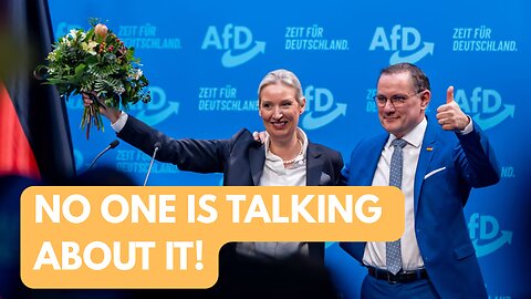 AfD Candidates Keep Dying Right Before They in! 11/04/2025