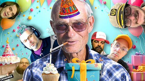 Trolling the 106.3 FM Tradio Birthday Box BOOMER! | Josh Block is harassed by his own SB!