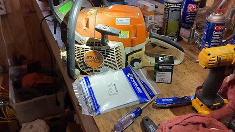 New project, STIHL MS362