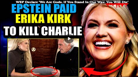 DOJ Files Prove Epstein Paid Erika Kirk To Assassinate Charlie for Israel