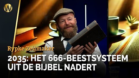 Rypke Zeilmaker over het 666-beestsysteem bij Café Weltschmerz.