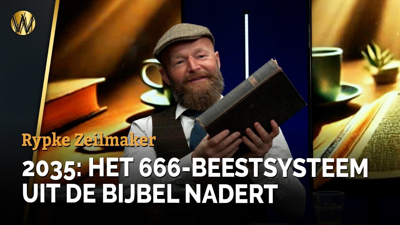Rypke Zeilmaker over het 666-beestsysteem bij Café Weltschmerz.