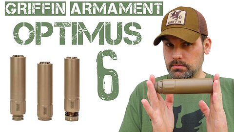 The Future is 3D Printed - Griffin Armament Optimus 6 Review