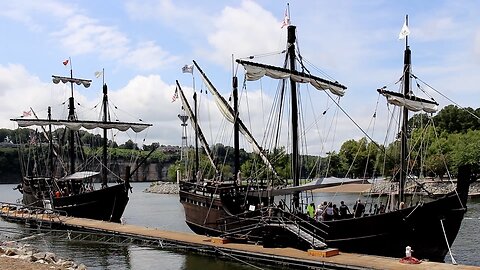 2019 Nina and Pinta at McFarland Park in Florence, Alabama
