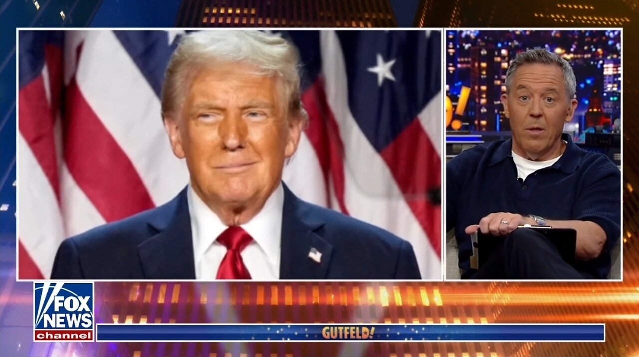 Gutfeld: The Rise Of Trump Was A Rebellion