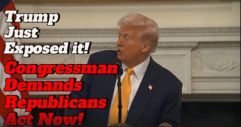 🔥'VOTERS SHOULD BE PISSED' Trump's Agenda in Danger BECAUSE of lazy Republicans!