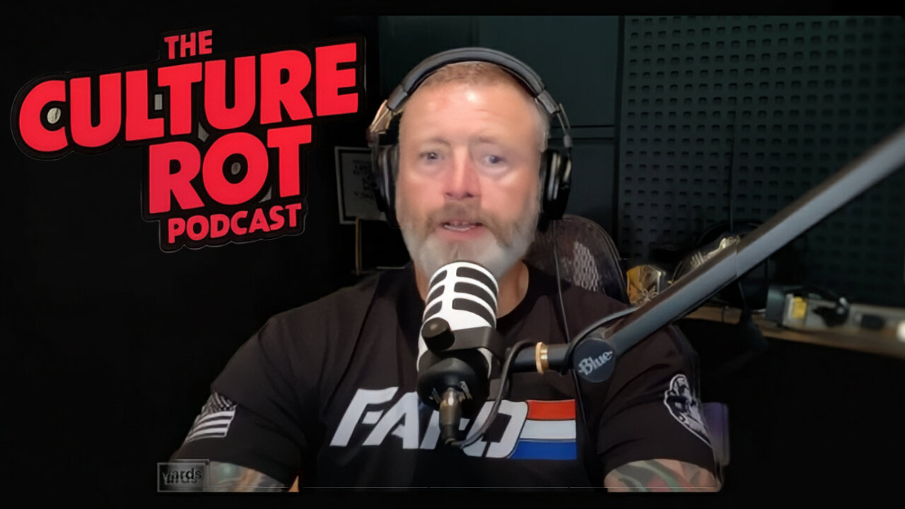 CULTURE ROT PODCAST - LIVE (11/10/25)