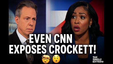😂 Even CNN Checks “Ghetto Crockett” After Her Own Words Blow Up On Her! Latino Voters CLAP BACK! 🇺🇸