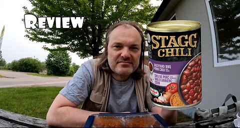 Stagg Backyard BBQ Pork Chili With Beans Review + Yeti Food