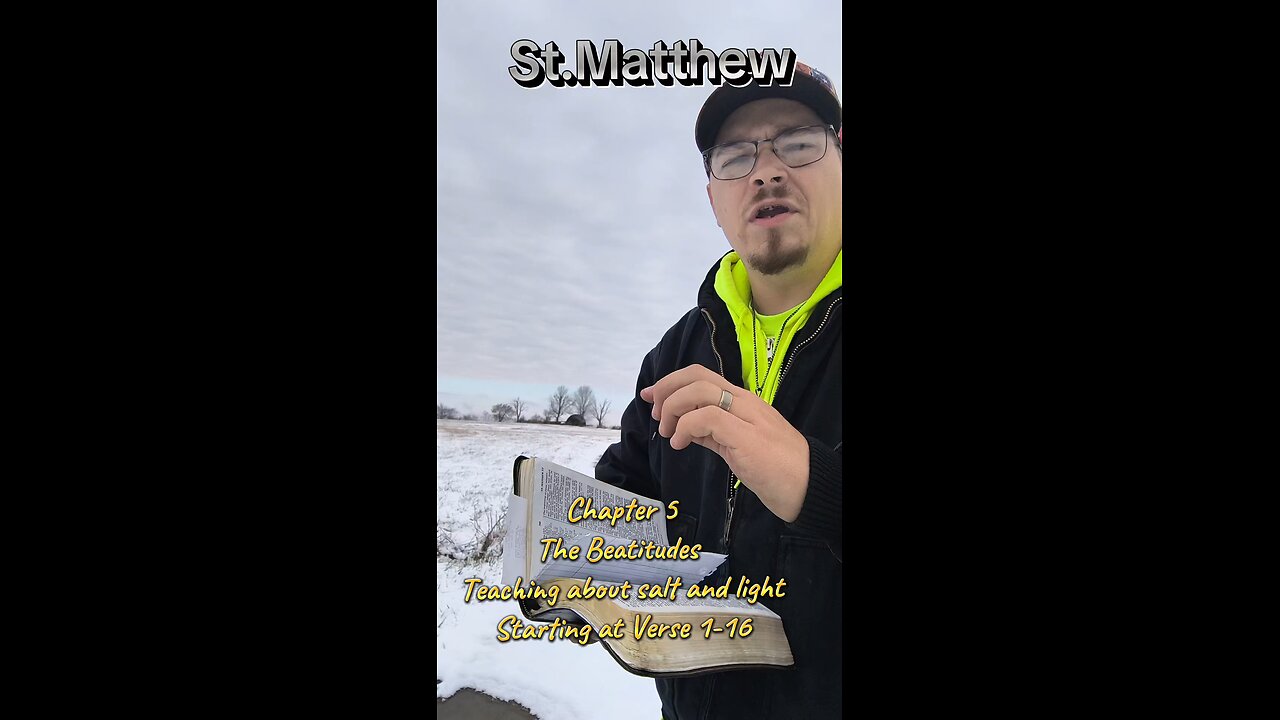 St.Matthew Chapter 5