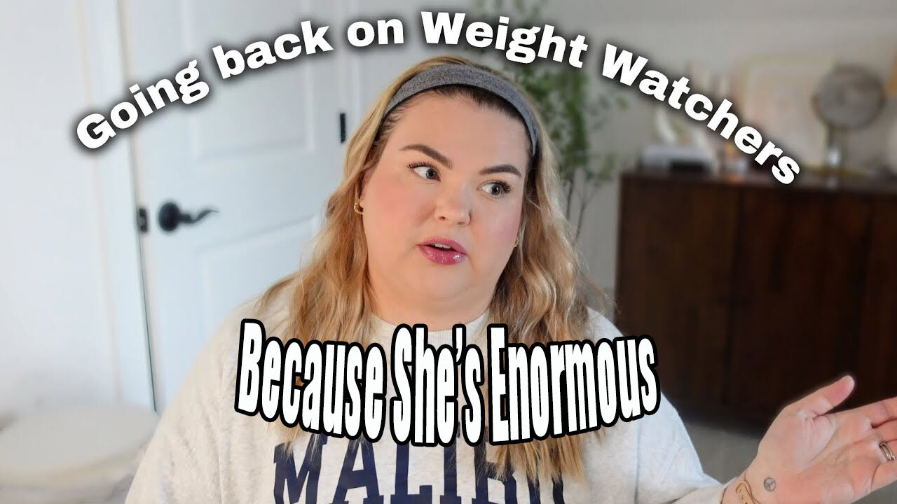 Alexandra Rodriguez Goes Back On Weight Watchers Because She Is Enormous
