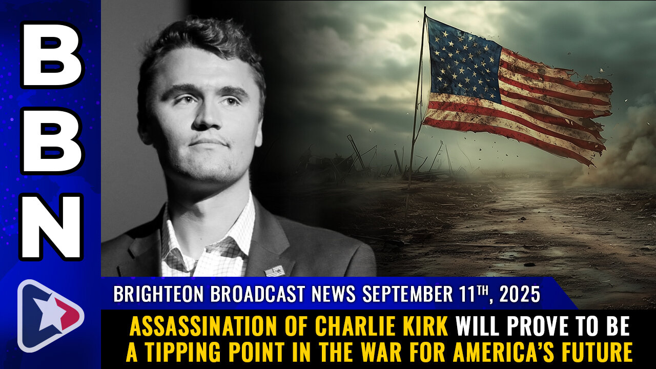The assassination of Charlie Kirk is a TIPPING POINT for America