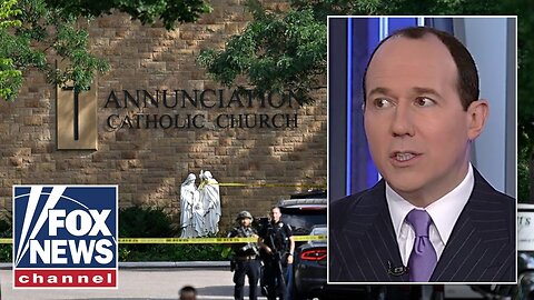 ‘LATENT OR BLATANT?’: Raymond Arroyo argues Minneapolis shooting shows anti-Catholic bias