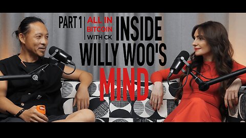 015 Inside Willy Woo's Mind: 21 Questions To Decode A Bitcoin Legend Part 1 - All in Bitcoin with CK