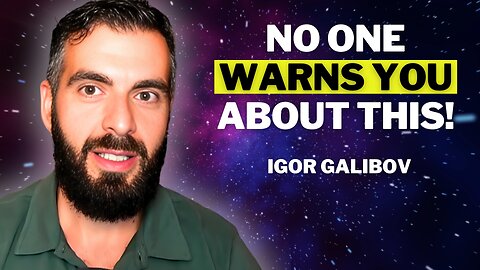 I Couldn't Stand Humans After My Spiritual Awakening | Igor Galibov