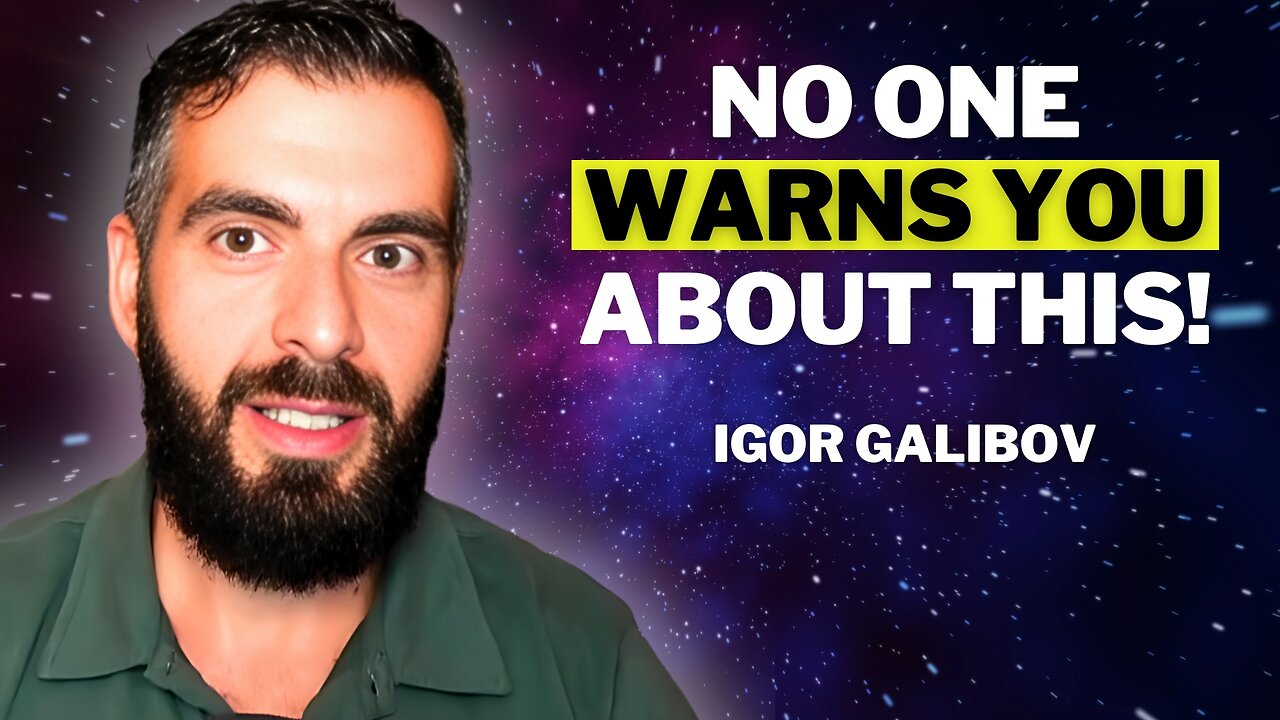 I Couldn't Stand Humans After My Spiritual Awakening | Igor Galibov