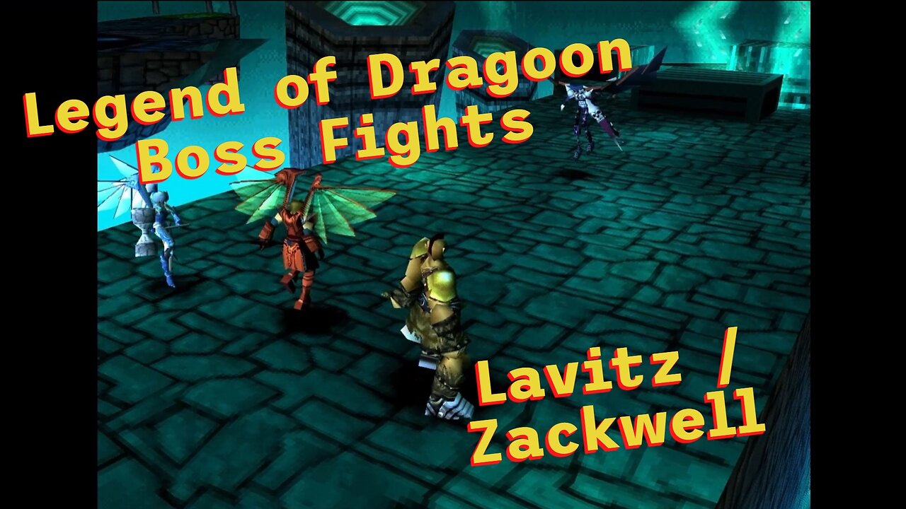 Legend of Dragoon: Boss Fights - Lavitz / Zackwell