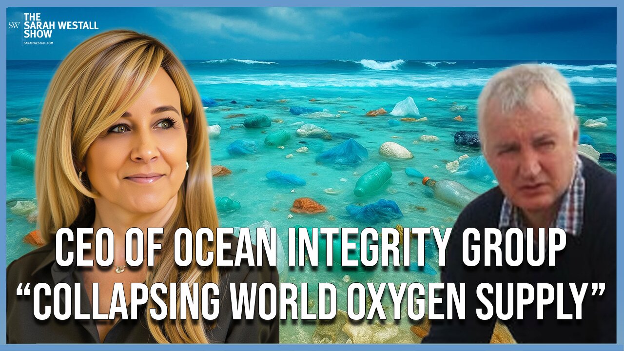 USAID Corruption Plus Collapsing World Oxygen Supply: It's NOT CO2 w/ Kieran Kelly