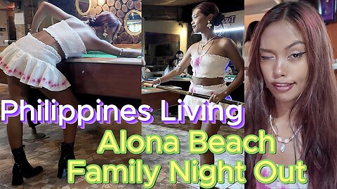 🇵🇭 Filipina Beauty Mom & Family Beach Trip & Dinner Night Out! Off Grid Morena Living Philippines