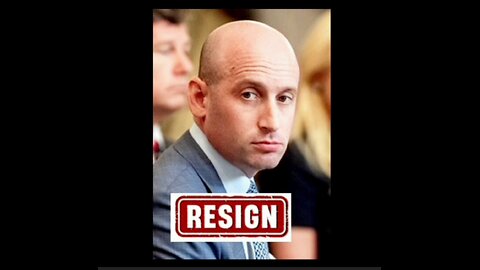 RESIGN- Stephen Miller